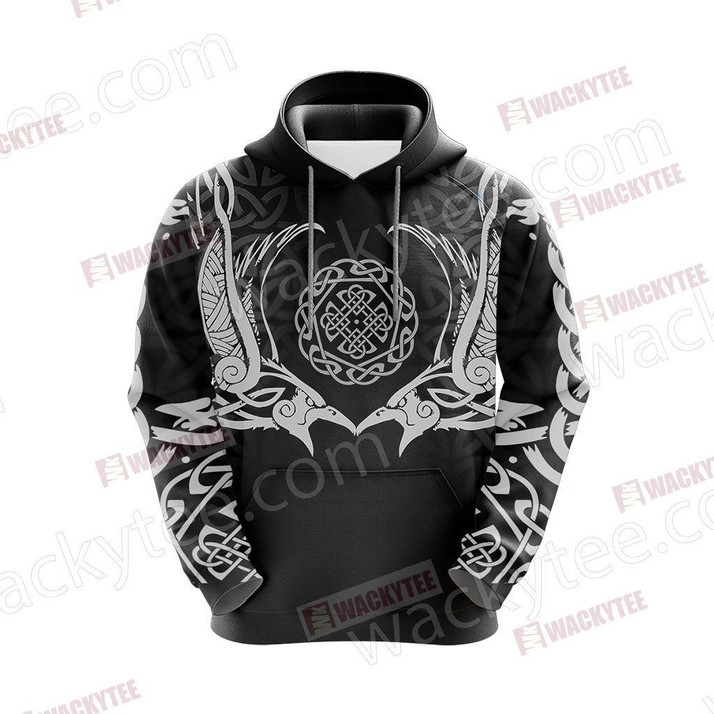 Viking New Collection Unisex 3D Hoodie