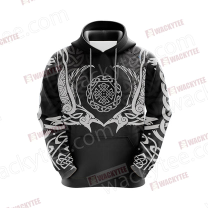 Viking New Collection Unisex 3D Hoodie