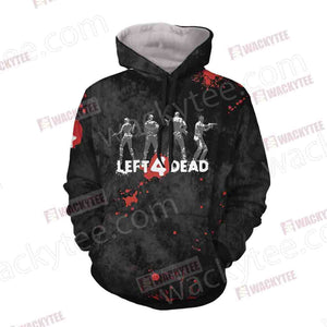 Left 4 Dead New Look Unisex 3D Hoodie