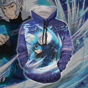 Naruto Senju Tobirama Unisex 3D Hoodie