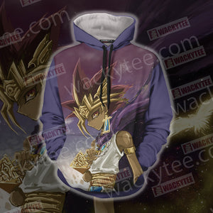 Yu Gi Oh! Pharaoh Atem Unisex 3D Hoodie