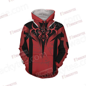 Fate/ Stay Night Symbol Unisex 3D Hoodie