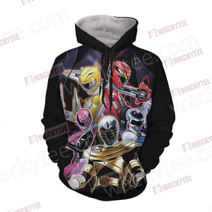 Power Rangers New Style Unisex 3D Hoodie