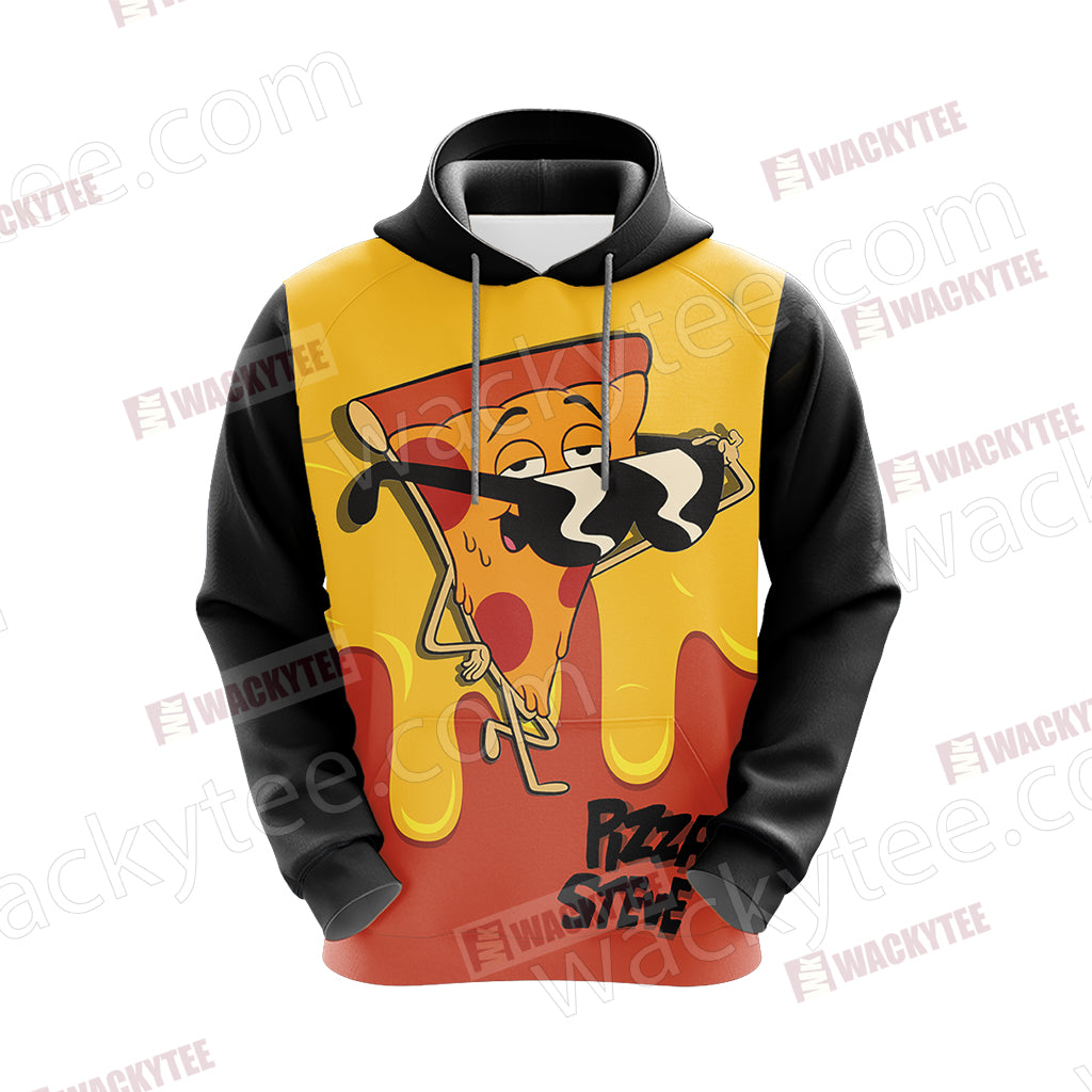 Pizza Slice Of Life Unisex 3D Hoodie