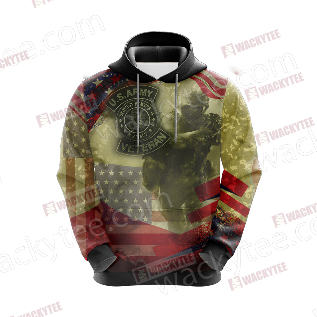 Veteran New Collection Unisex 3D Hoodie