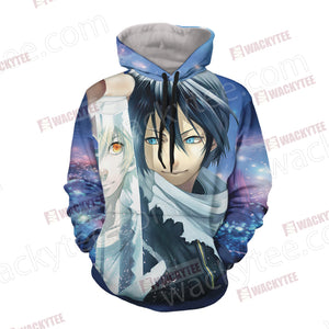 Noragami - Yato New Look Unisex 3D Hoodie