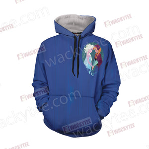 Frozen - Elsa And Anna 3D Hoodie