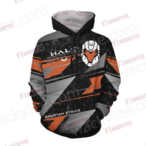 Halo - Spartans Helmet Unisex 3D Hoodie