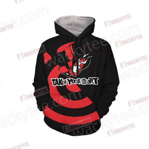 Persona 5 - Phantom Thieves Symbol Unisex 3D Hoodie