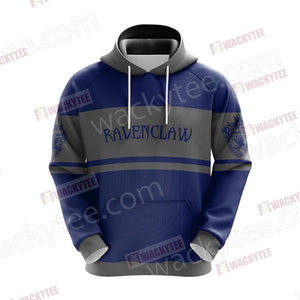 Harry Potter - Ravenclaw House Wacky New Style Unisex 3D Hoodie