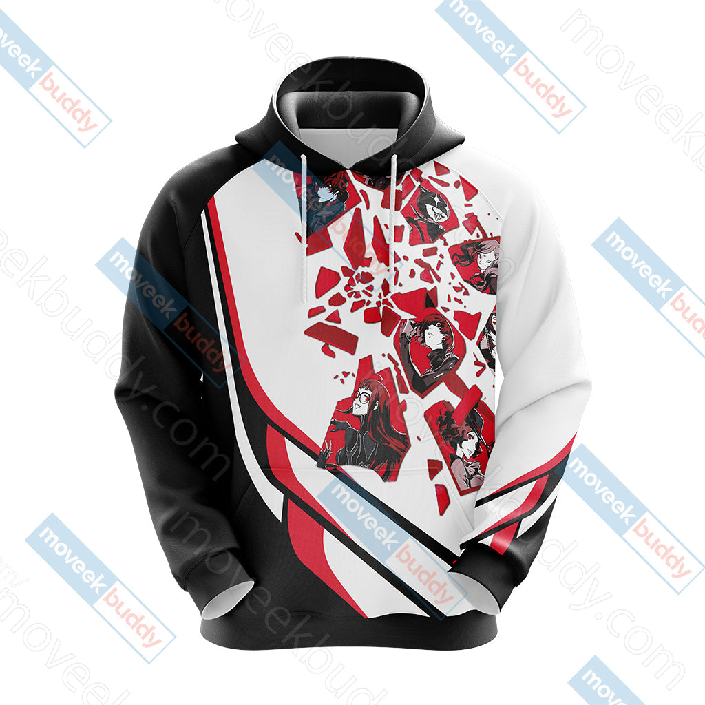 Persona 5 New Look Unisex 3D Hoodie