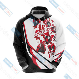 Persona 5 New Look Unisex 3D Hoodie   