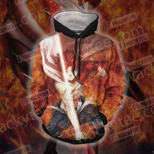 Fate/Stay Night Muramasa Shirou 3D Hoodie