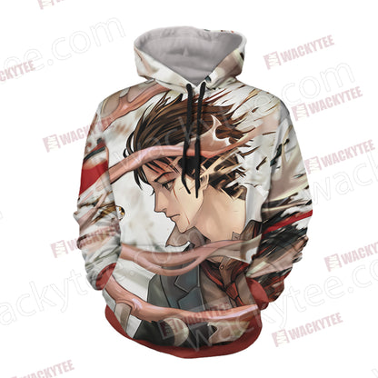 Parasyte Izumi Shinichi 3D Hoodie
