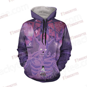 Naruto Susanoo's Sasuke Unisex 3D Hoodie