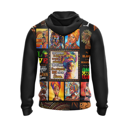 My Black Is So Beautiful Unisex T-shirt Zip Hoodie Pullover Hoodie