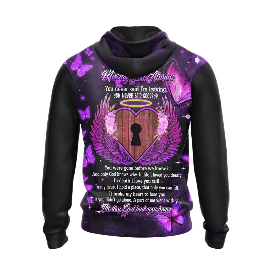 I Believe In Angels Because I Have You In Heaven T-shirt Zip Hoodie Pullover Hoodie