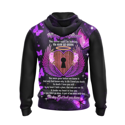 I Believe In Angels Because I Have You In Heaven T-shirt Zip Hoodie Pullover Hoodie