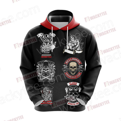 Motorcycle 3D Hoodie