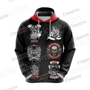 Motorcycle 3D Hoodie