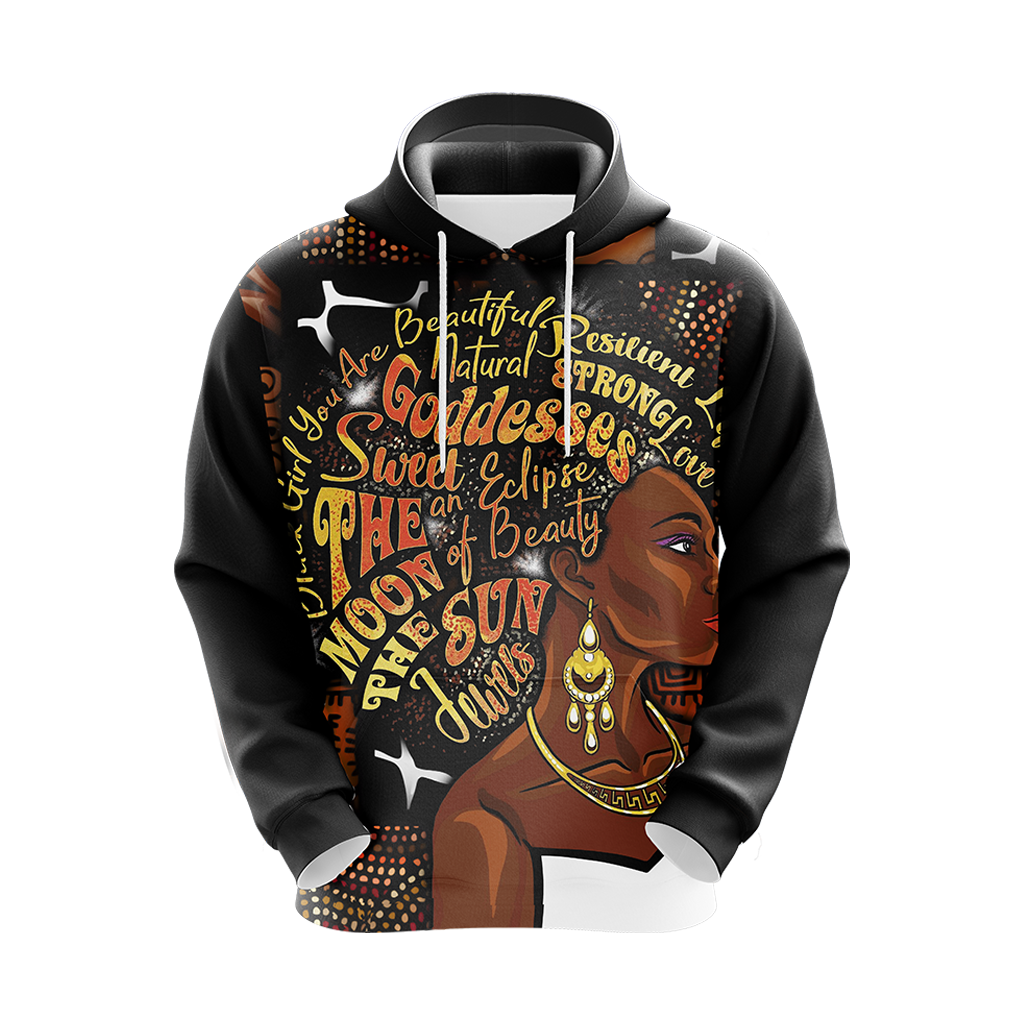 My Black Is So Beautiful Unisex T-shirt Zip Hoodie Pullover Hoodie