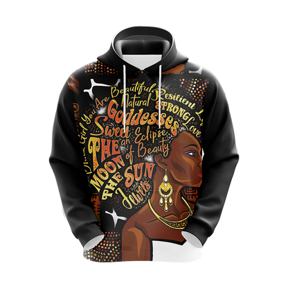 My Black Is So Beautiful Unisex T-shirt Zip Hoodie Pullover Hoodie