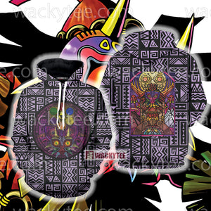 The legend of Zelda: Majora Cosplay 3D Hoodie