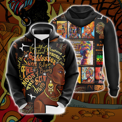 My Black Is So Beautiful Unisex T-shirt Zip Hoodie Pullover Hoodie Hoodie