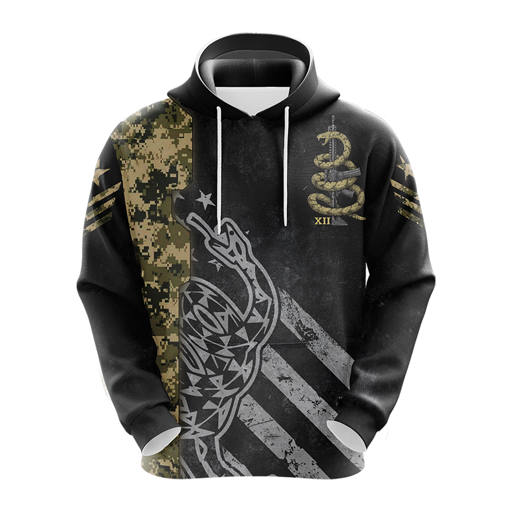 Molon Labe Come And Take Them Unisex 3D Pullover Hoodie