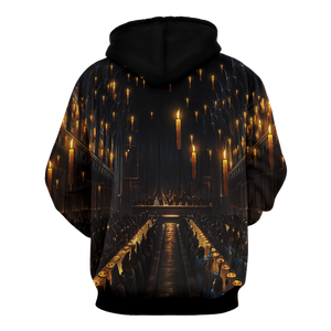 The Great Hall Harry Potter 3D Hoodie