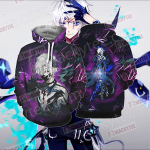 Elsword - Ciel 3D Hoodie