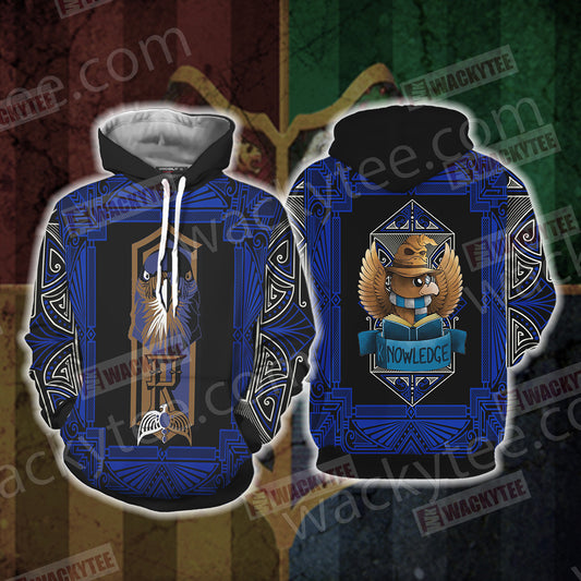 Harry Potter - Dedication Ravenclaw House Unisex Hoodie