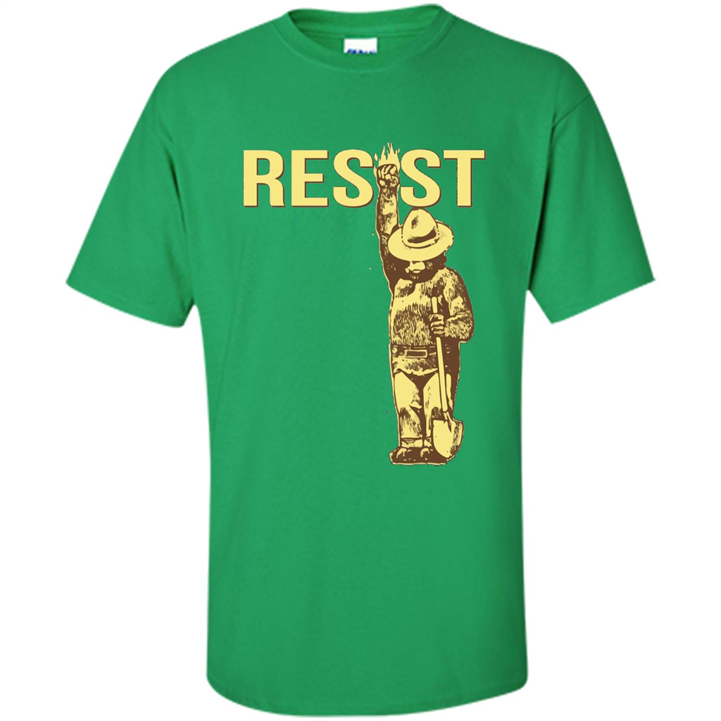Resist T-shirt National Park Resist Irish Green