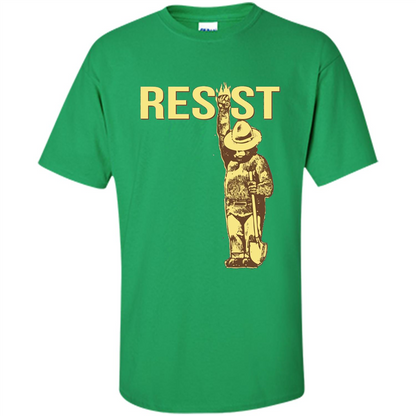 Resist T-shirt National Park Resist Irish Green
