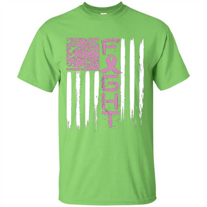 Breast Cancer Awareness T-shirt Pink Fight
