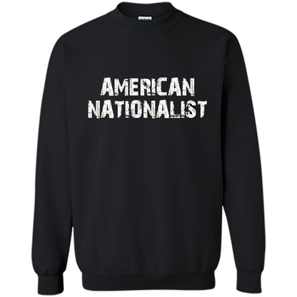 American Nationalist T-Shirt Black