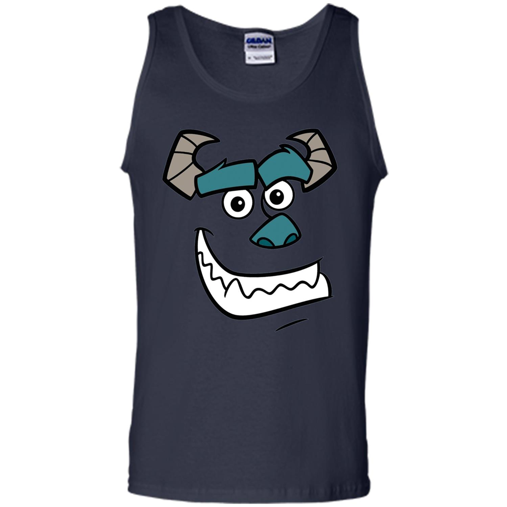 Monsters Sully Face T-Shirt Navy