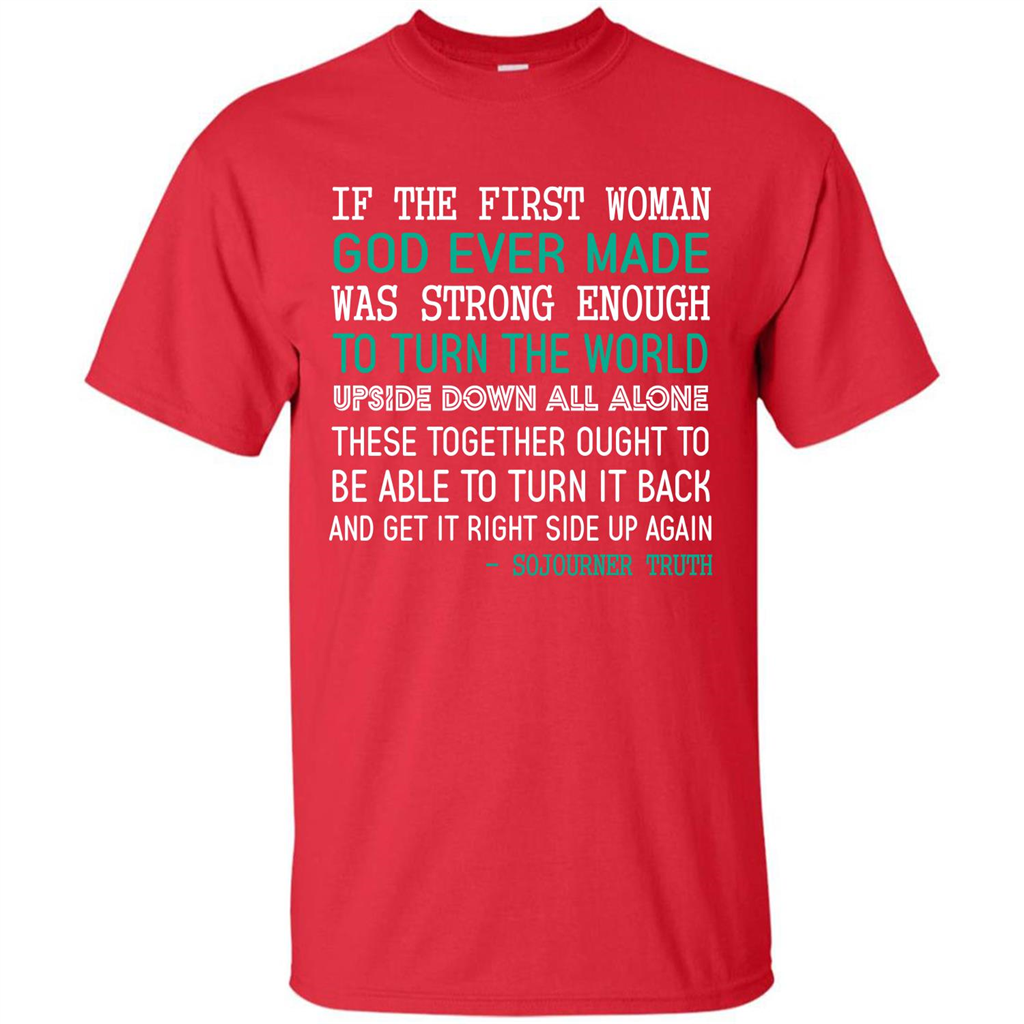 If The First Woman God Ever Made Was Strong Enough To Turn The World Red