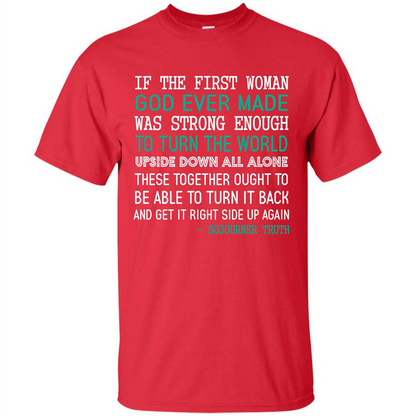If The First Woman God Ever Made Was Strong Enough To Turn The World Red