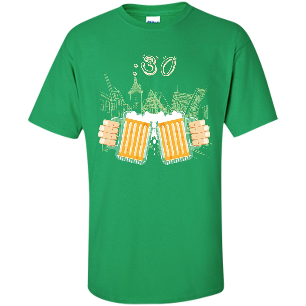 Beer:30 Time T-shirt Irish Green
