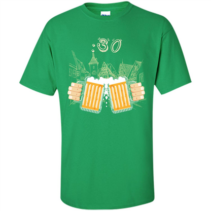 Beer:30 Time T-shirt Irish Green