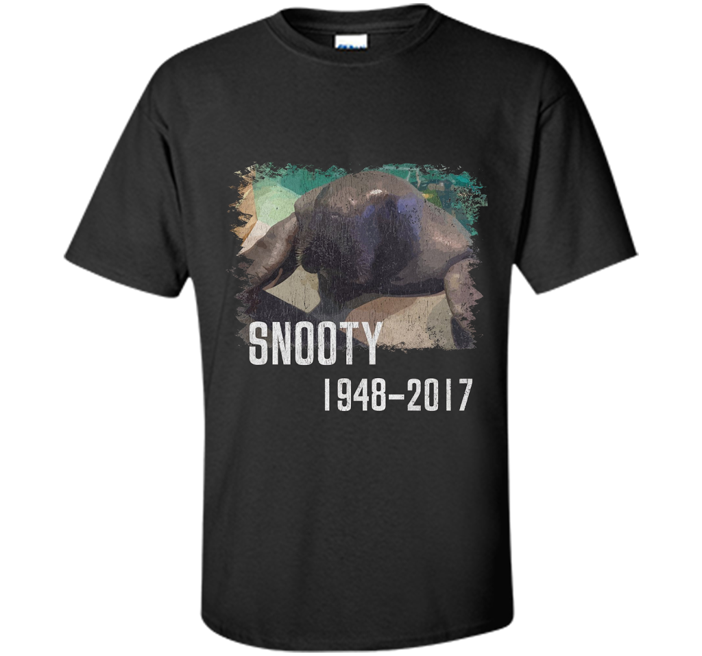 Snooty The Manatee T-shirt Black