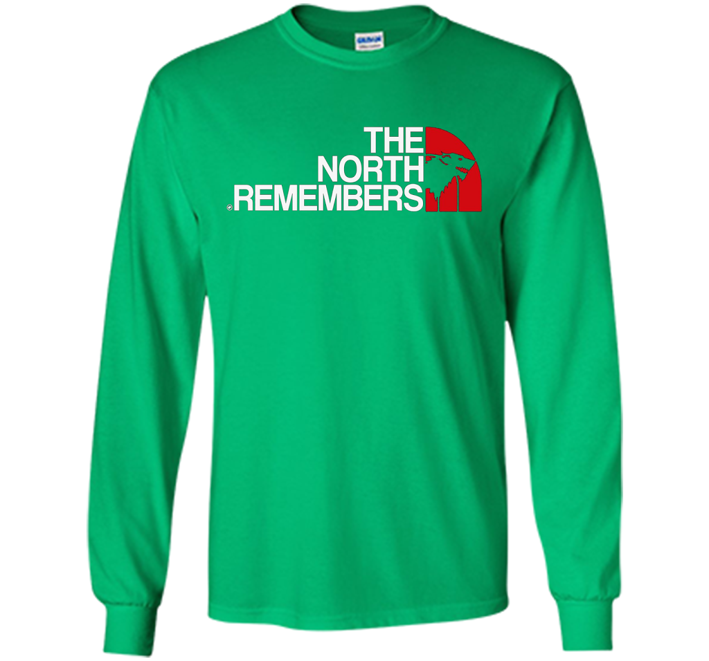 The North Remembers T-shirt Irish Green