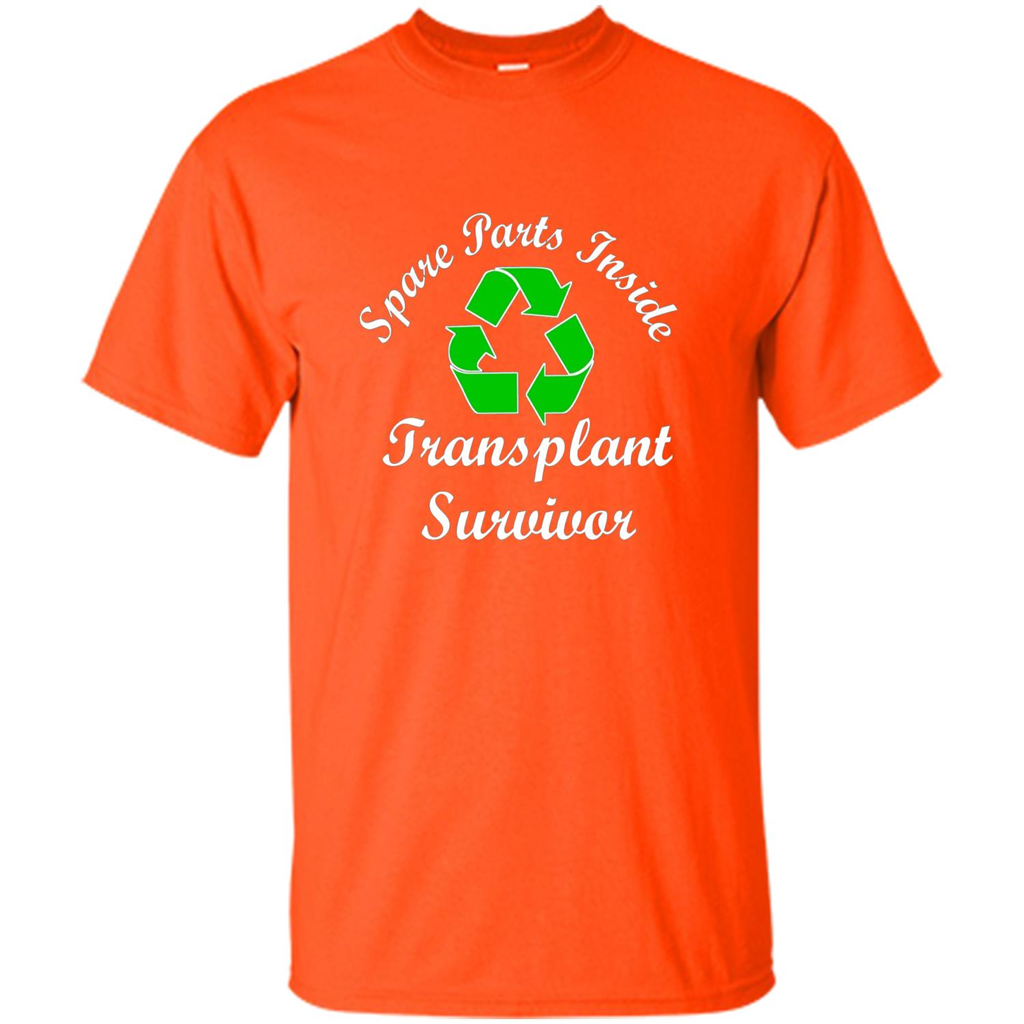 Spare Parts Inside Transplant Survivor T-shirt