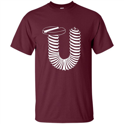 Funny Sarcastic Screw You T-shirt Maroon