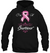 I Am A Survivor Breast Cancer Awareness ShirtUnisex Heavyweight Pullover Hoodie