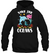 Save The Ocean Dolphin And Mermaid ShirtUnisex Heavyweight Pullover Hoodie