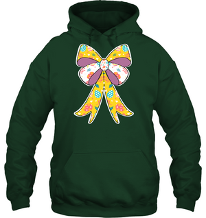 Easter Day Ribbon SihirtUnisex Heavyweight Pullover Hoodie