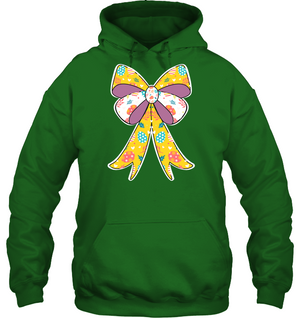Easter Day Ribbon SihirtUnisex Heavyweight Pullover Hoodie