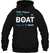 What Happens On The Boat Stay On The Boat Summer Vacation ShirtUnisex Heavyweight Pullover Hoodie